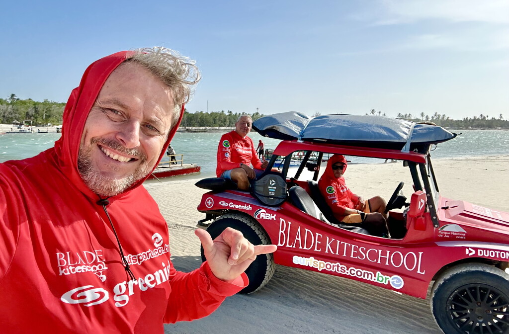 Surfsports Brasilien Jricoacoara Ceara