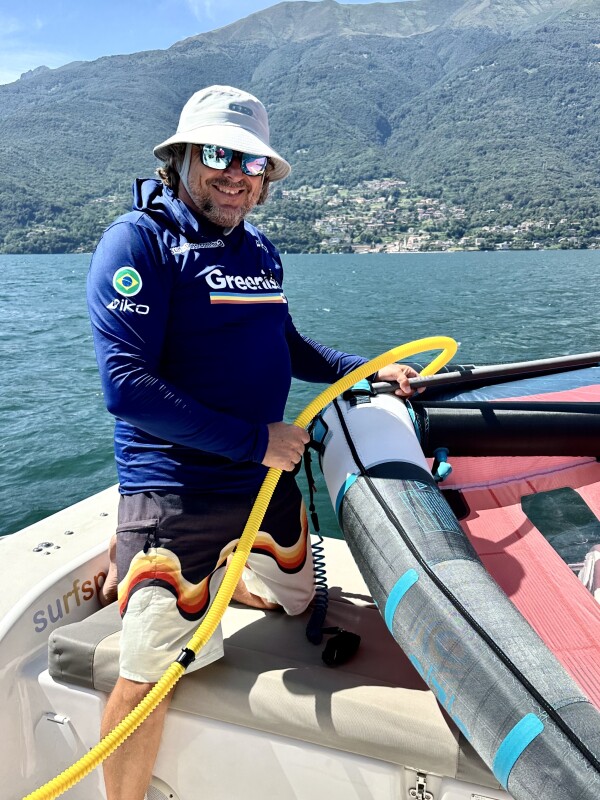 Surfsports - Greenish Lycra "Team"