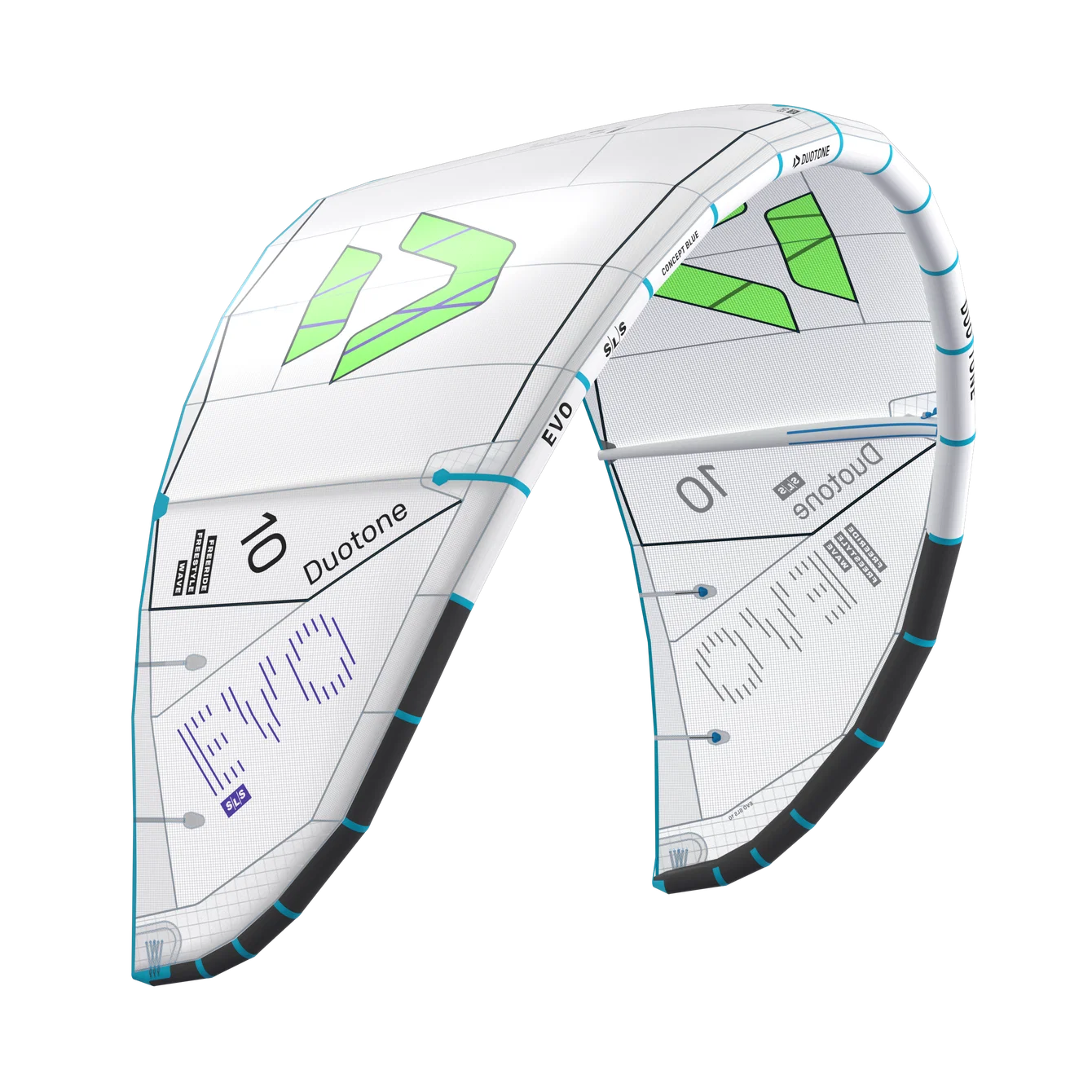 DUOTONE KITE EVO SLS 2027 Surfsports - DUOTONE KITE EVO SLS 2027