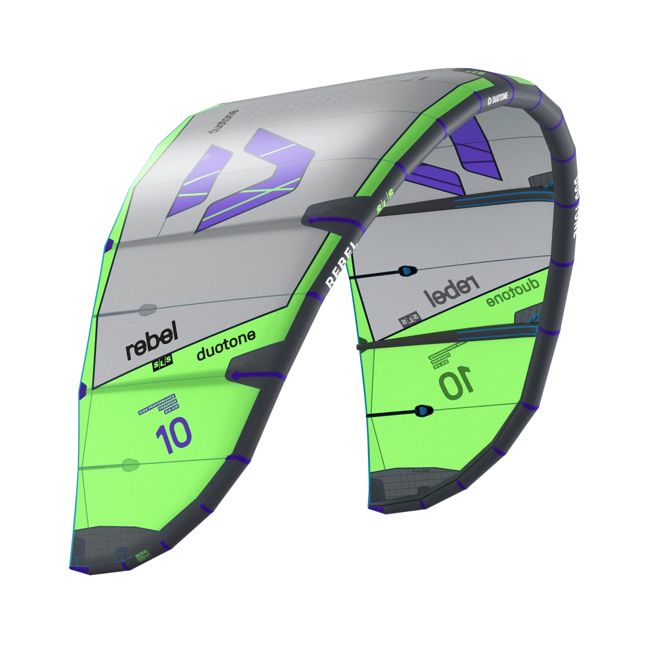 DUOTONE KITE REBEL SLS 2027 Surfsports - DUOTONE KITE REBEL SLS 2027