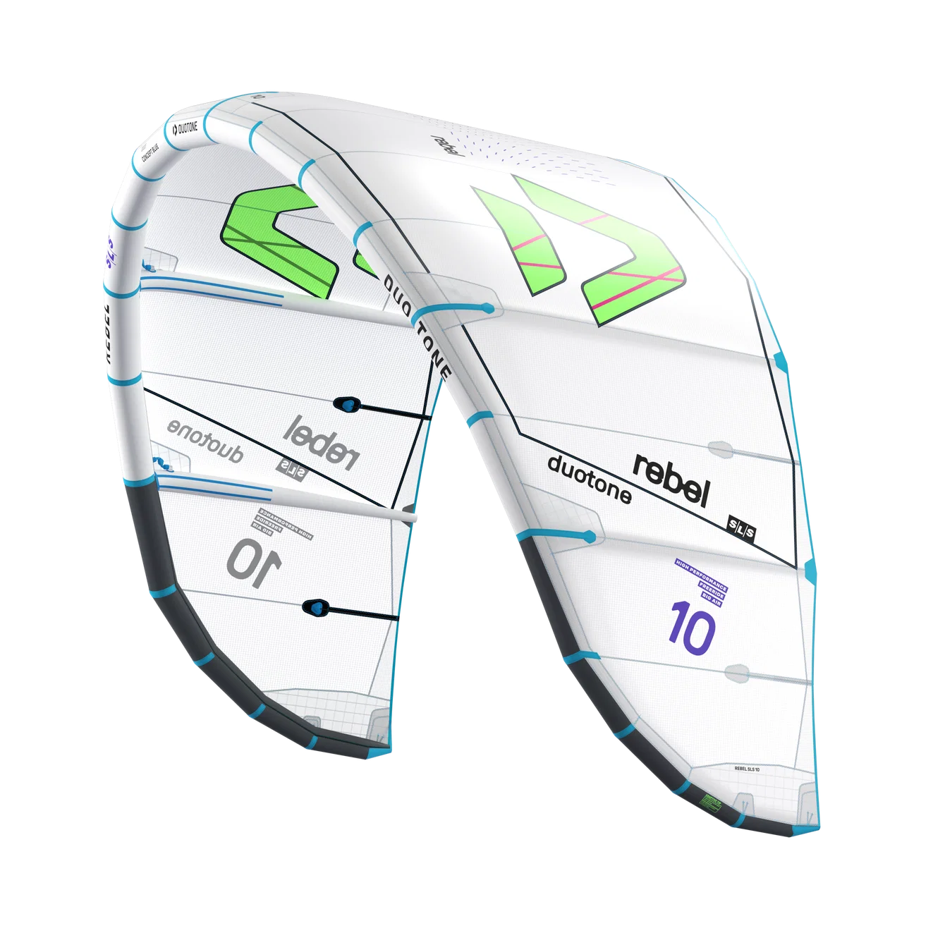 DUOTONE KITE REBEL SLS 2027 Surfsports - DUOTONE KITE REBEL SLS 2027