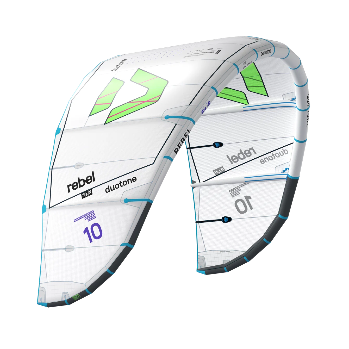 DUOTONE KITE REBEL SLS 2027 Surfsports - DUOTONE KITE REBEL SLS 2027