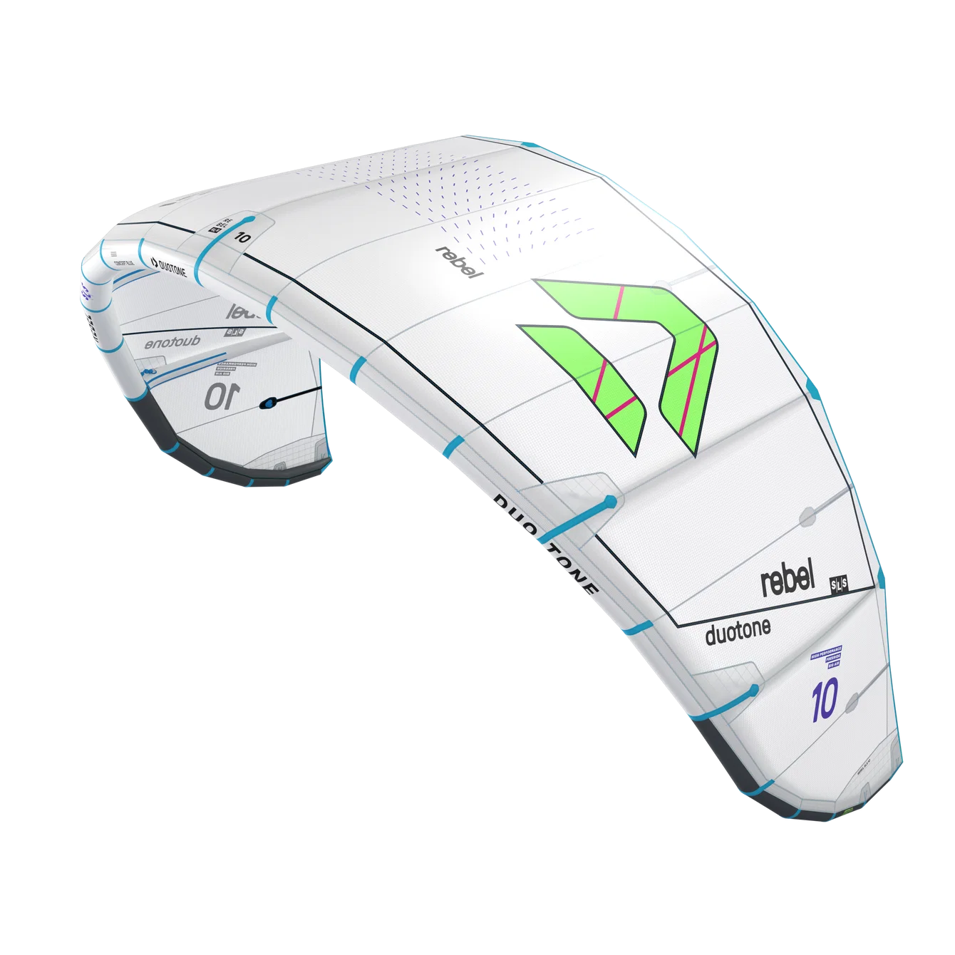 DUOTONE KITE REBEL SLS 2027 Surfsports - DUOTONE KITE REBEL SLS 2027
