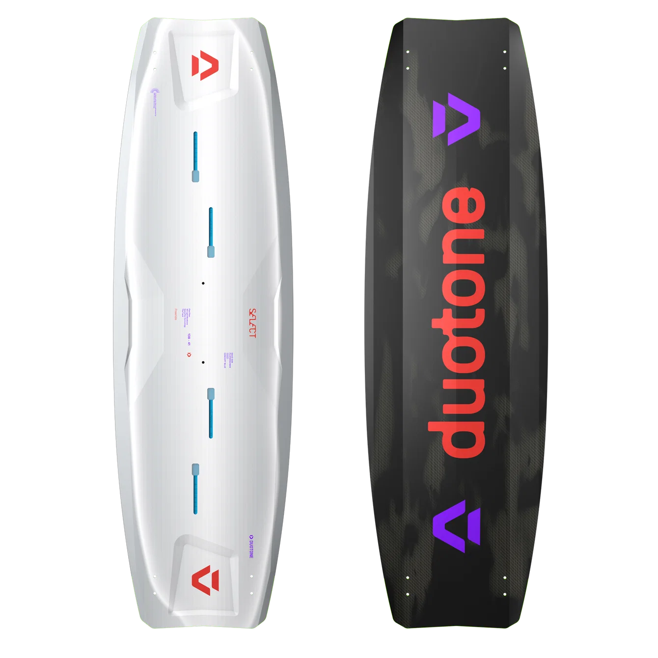 DUOTONE TWINTIP SELECT CONCEPT BLUE 2027 Surfsports - DUOTONE TWINTIP SELECT CONCEPT BLUE 2027